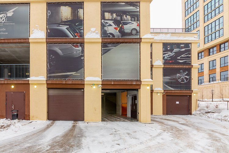 Вид парковки #1