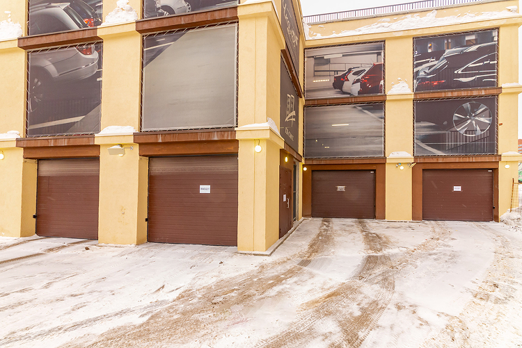 Вид парковки #2