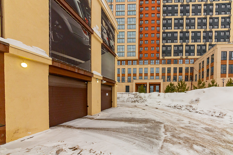 Вид парковки #3