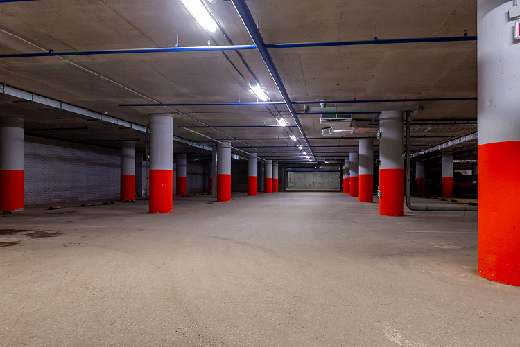 Вид парковки #5