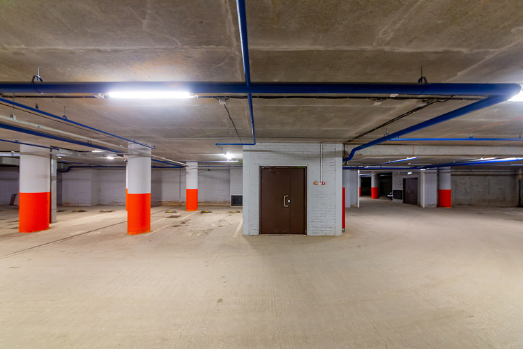 Вид парковки #6