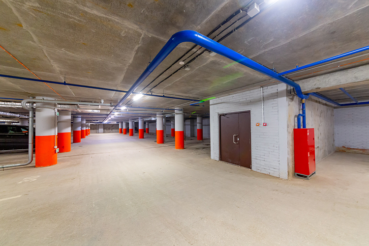 Вид парковки #7