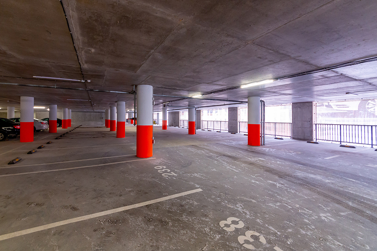 Вид парковки #8